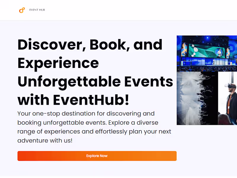 Cover image for GitHub - gurjeetsinghvirdee/event-hub: EventHub: Your all-in-on…