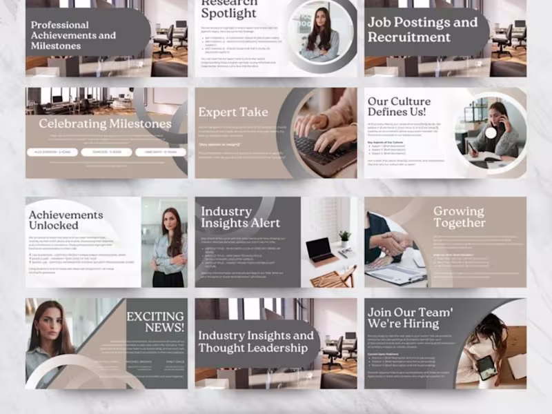 Cover image for Boost your professional presence with