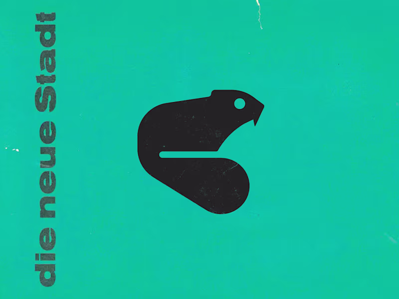 Cover image for Iron Beaver - Brand / Logo Mark Design