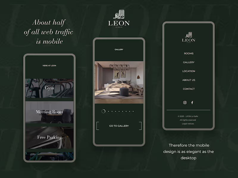 Cover image for A luxury hotel website (+38%