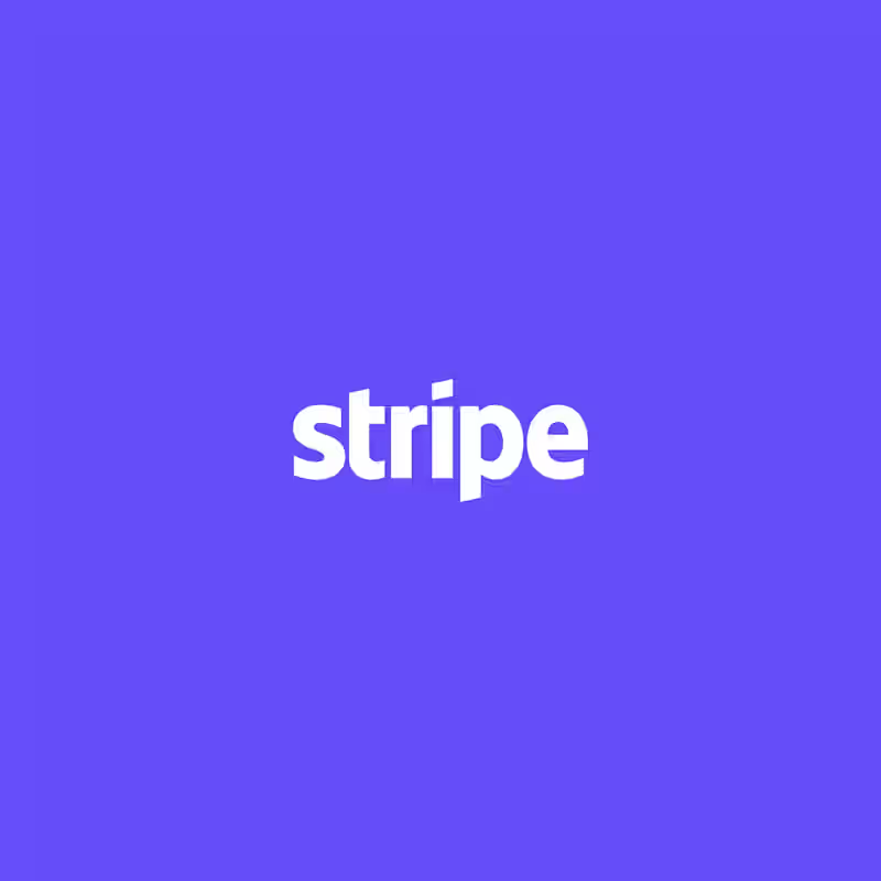 Cover image for Stripe Integration