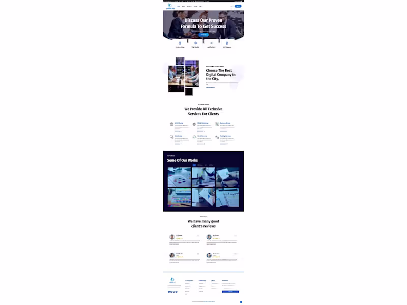 Cover image for Responsive WordPress Website Designer