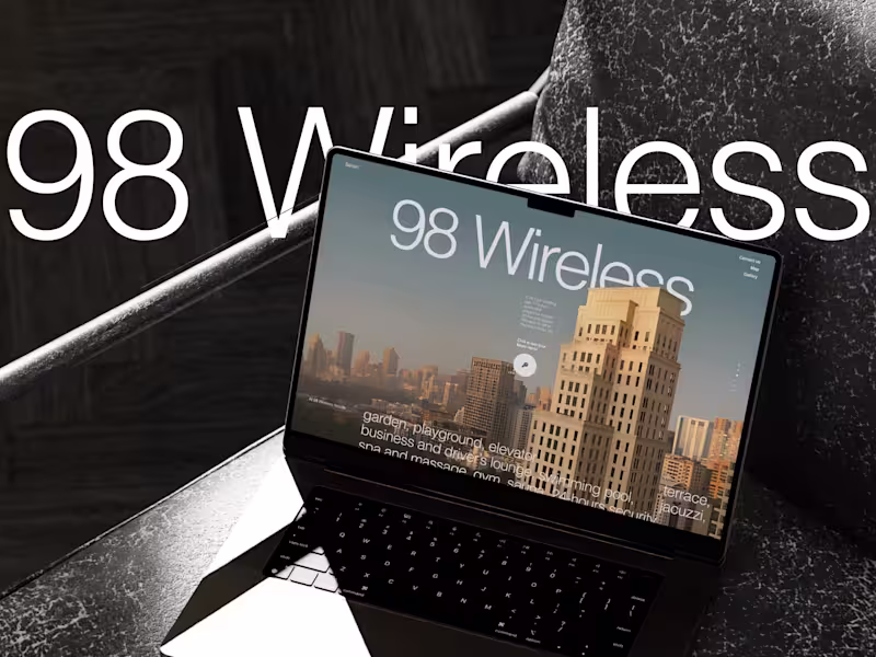 Cover image for 98 Wireless — Luxury Real