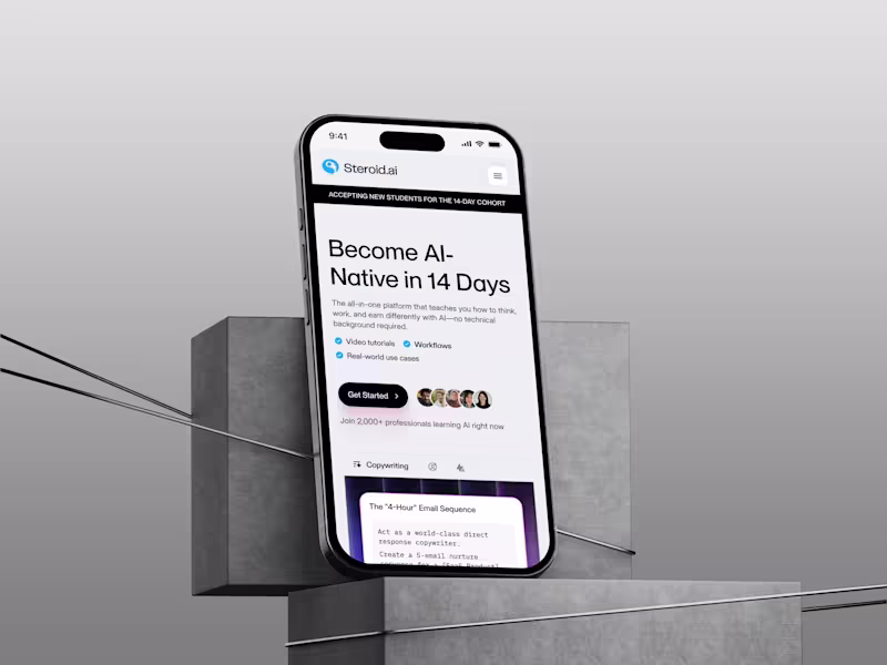 Cover image for AI guide platform full stack