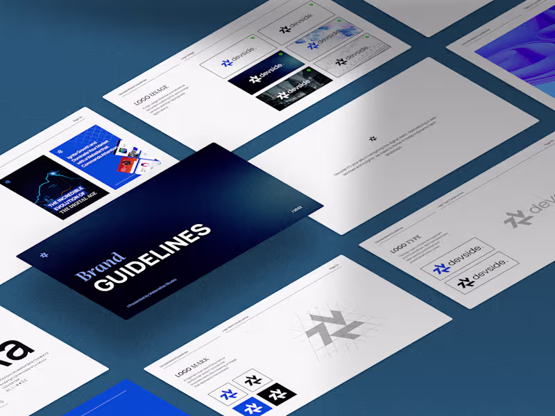 Cover image for Devside - Branding Design