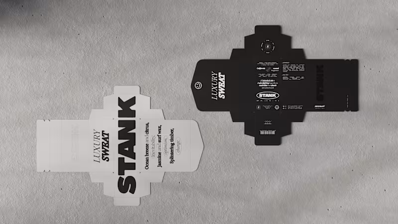 Cover image for Packaging Renderings for a Deodorant