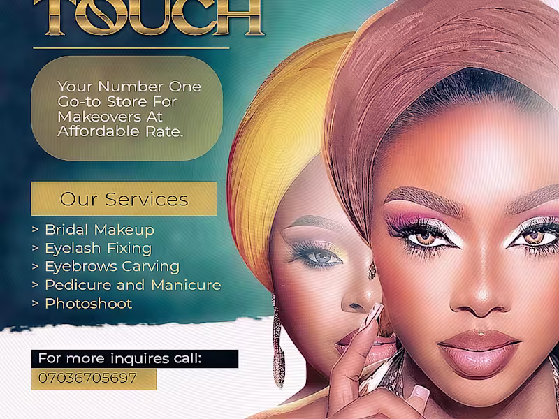 Cover image for Custom Flyer/Poster Designs