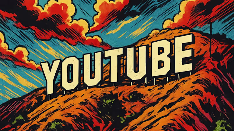 Cover image for YouTube's Dominance in TV and Podcasting