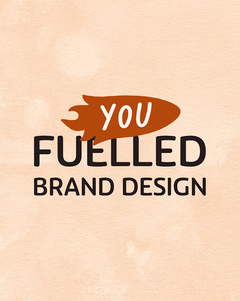 Cover image for You-Fuelled Brand Design - Full Branding Experience