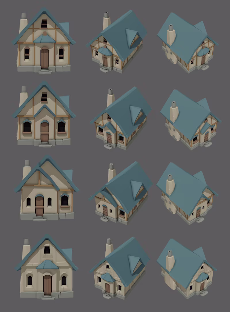 Cover image for Low Poly Game Art, Fantasy Assets