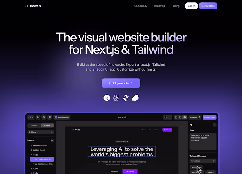 Cover image for High-Converting Landing Page in Framer – Fast & Interactive