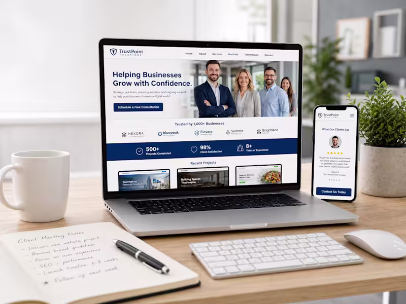 Cover image for People buy from businesses they