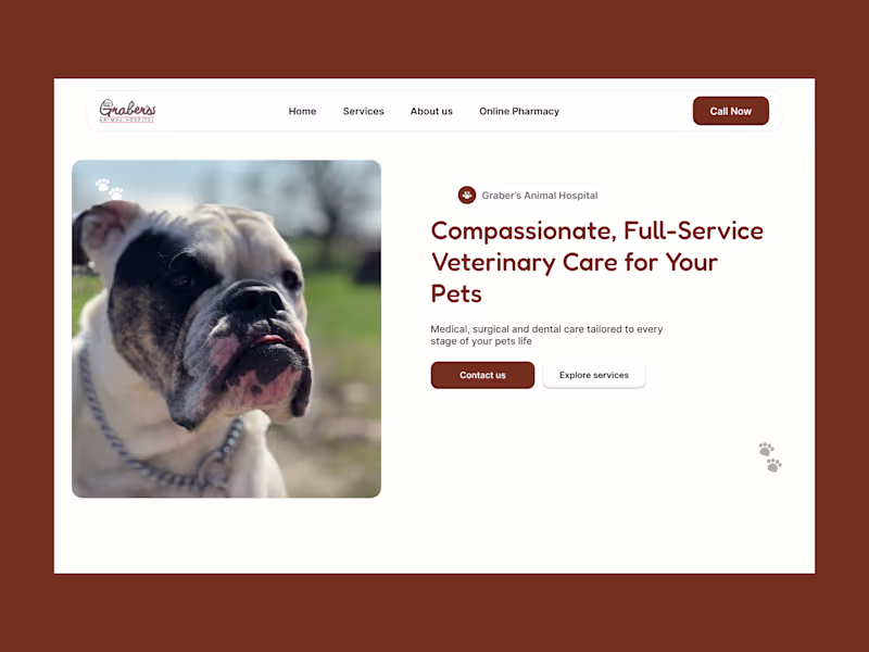 Cover image for Digital Transformation for Graber's Animal Hospital