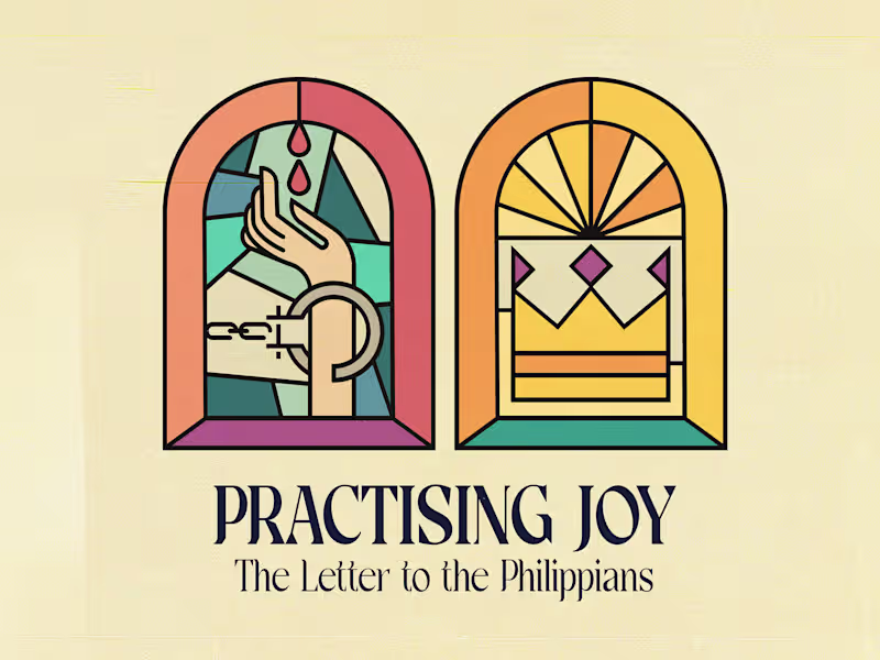 Cover image for Practis(c)ing Joy Sermon Series