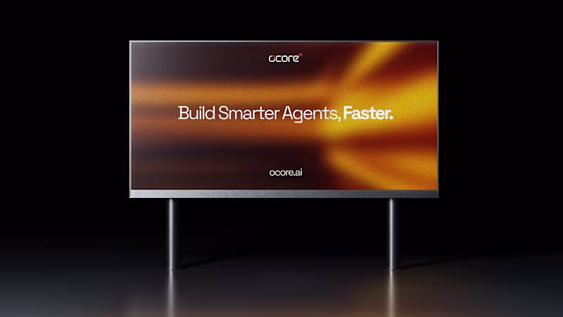 Cover image for OCore - Brand Identity and Web Design