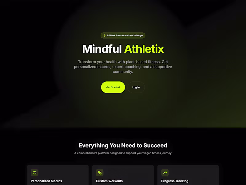 Cover image for Mindful Athletix Development