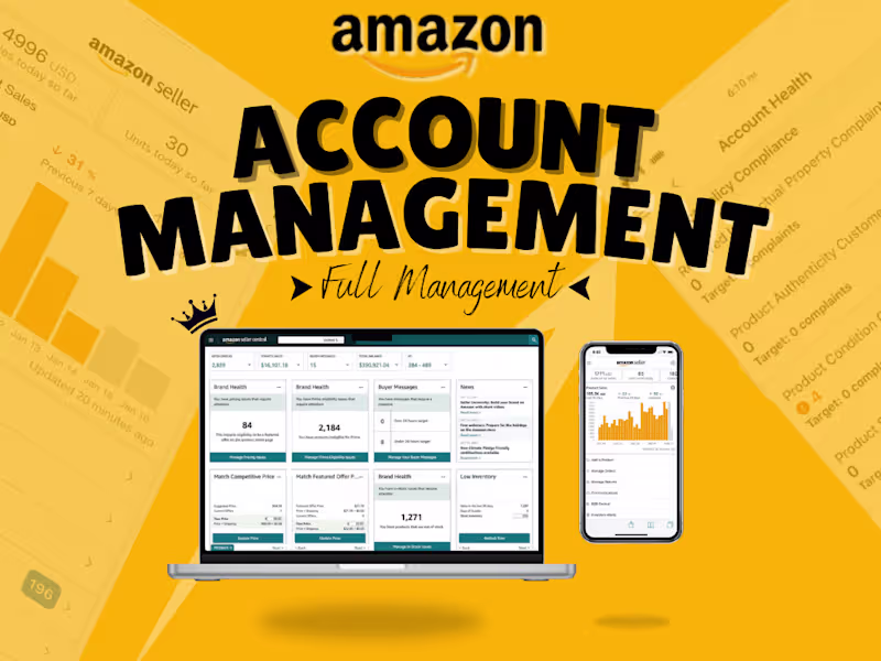 Cover image for Comprehensive eCommerce Store Management