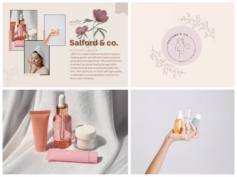 Cover image for Elevate Your Skincare Brand with Professional Logo and Visuals