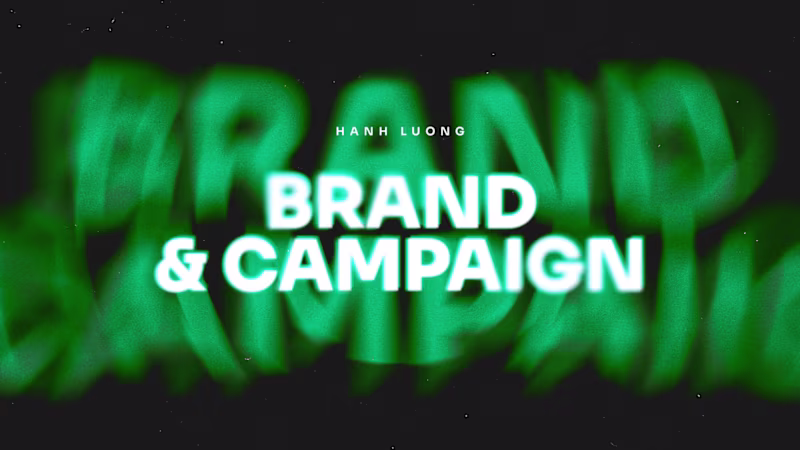 Cover image for Brand & Campaign Design