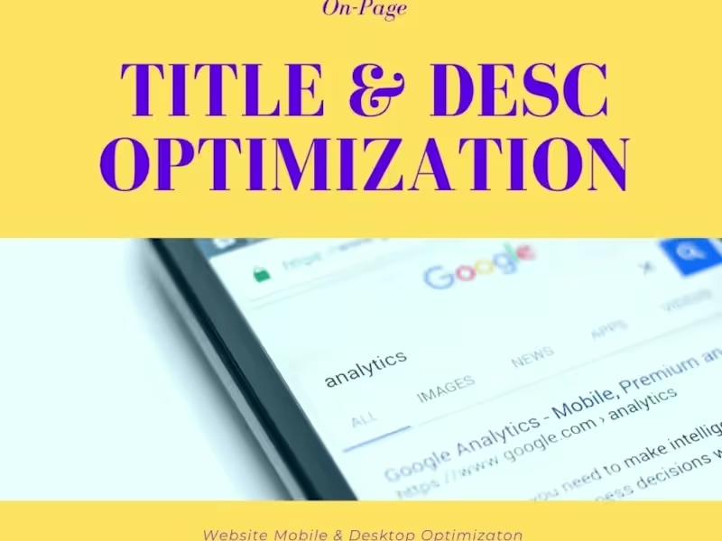 Cover image for Technical SEO Consulting