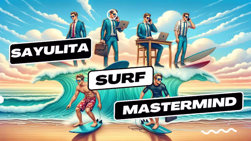 Cover image for Surfing in Sayulita | Travel vlog- YouTube