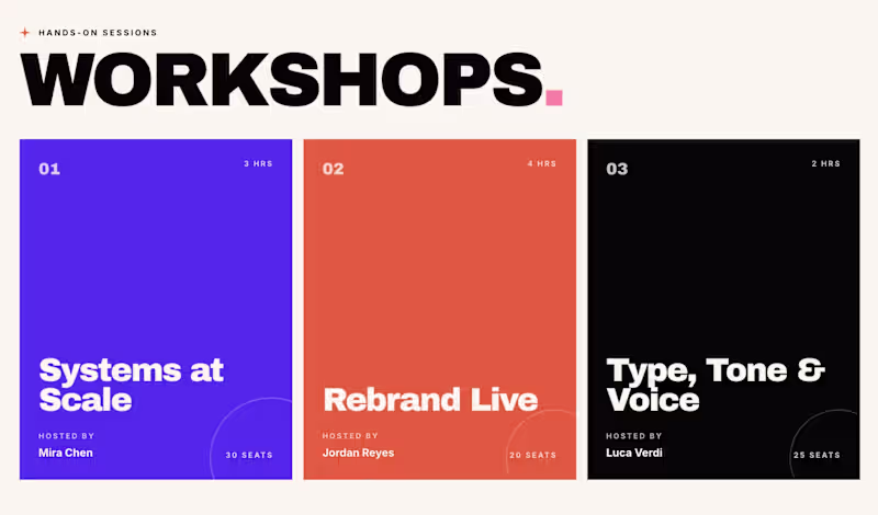 Cover image for Having a passion for great