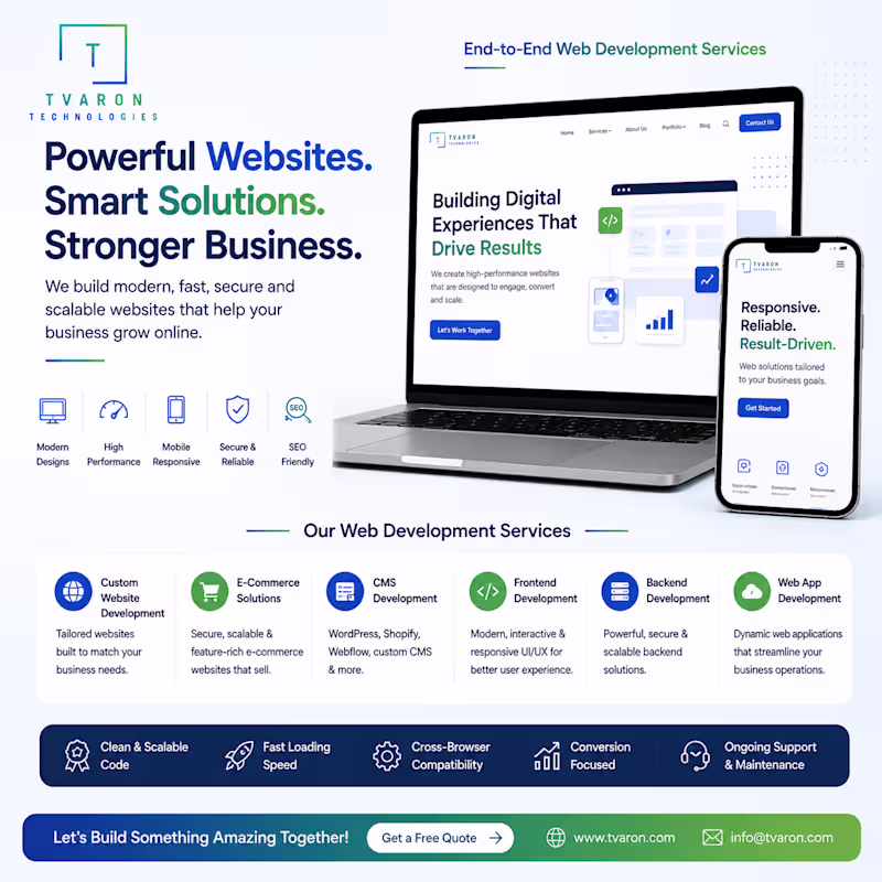 Cover image for Website Development | AI Agents | Web Application | Python 