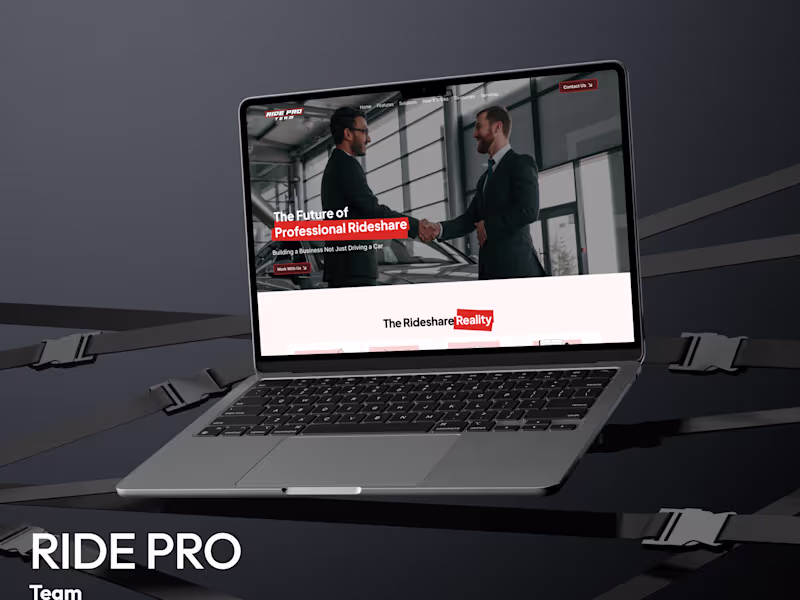 Cover image for Complete Framer Website Design & Development