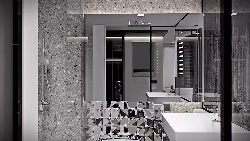 Cover image for Project : BathRoom Design 
+Scope