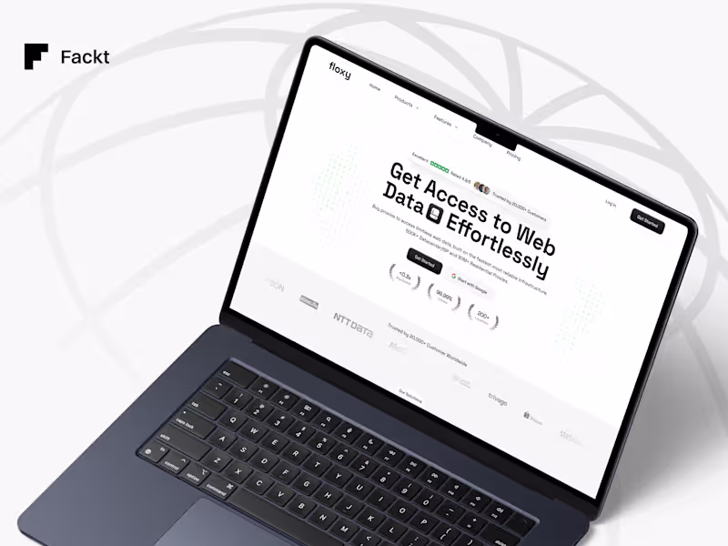 Cover image for Floxy.io - Web Design