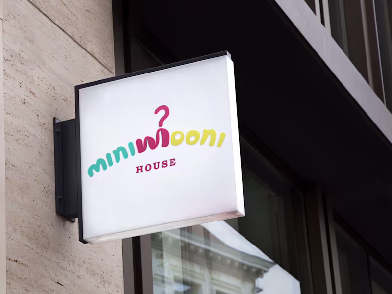 Cover image for Minimooni House