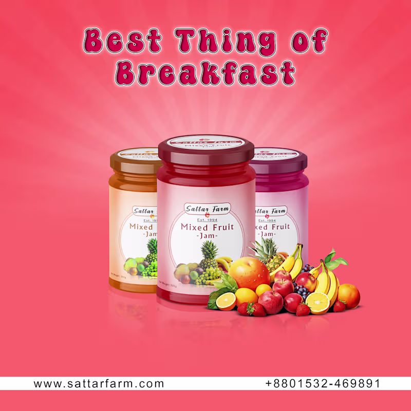 Cover image for Fruit Jam Design (2) | Images :: Behance