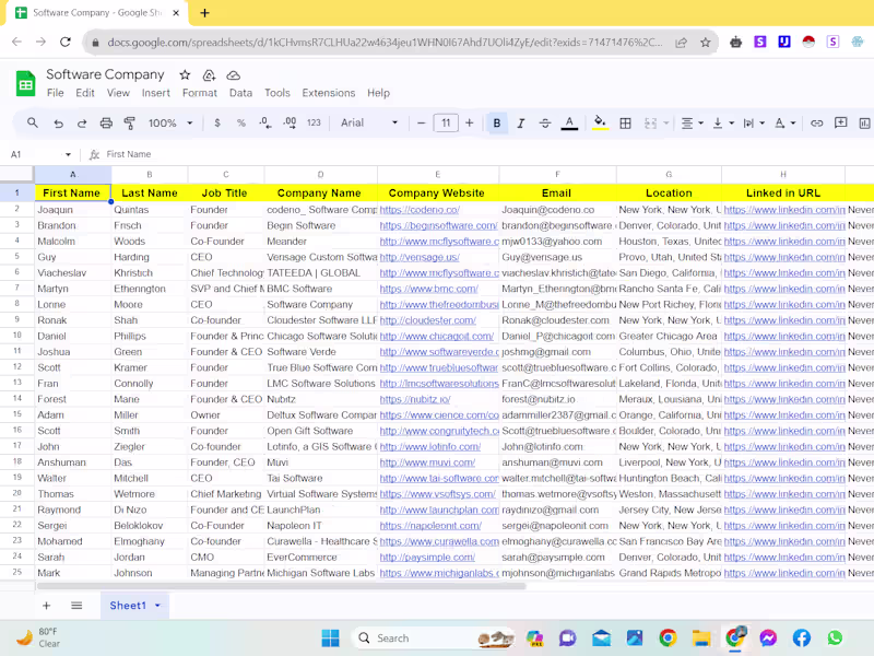 Cover image for lead generation,b2blead generation, email list, LinkedIn lead 