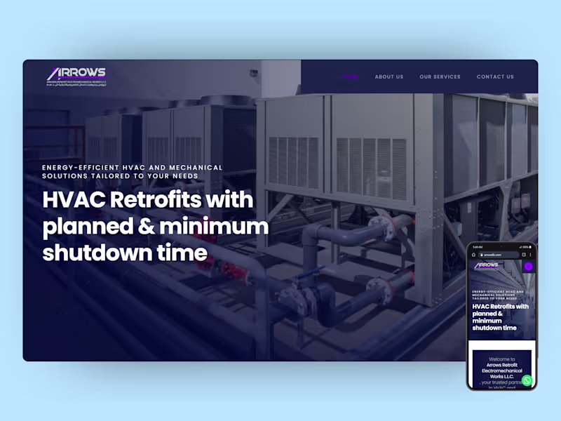 Cover image for Website Design & Development