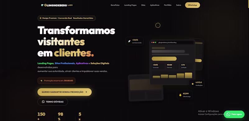 Cover image for Design & Build Premium Websites & Landing Pages