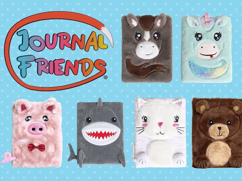 Cover image for Journal Friends® Plush Toy Line — Arctides Studios