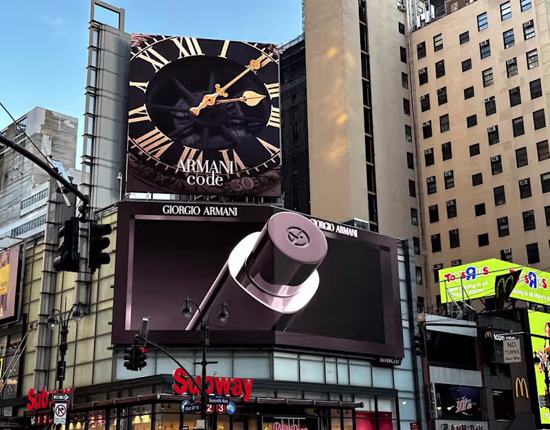 Cover image for Giorgio Armani