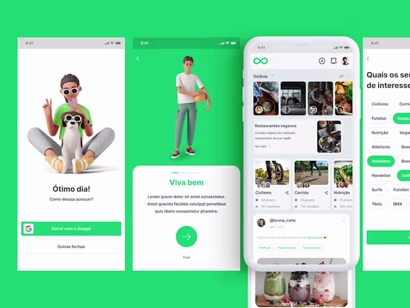 Cover image for UI Design for Web and Mobile