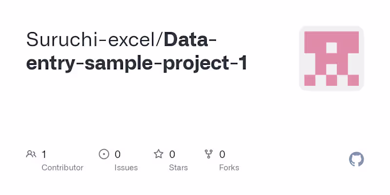 Cover image for Data-entry-sample-project-1