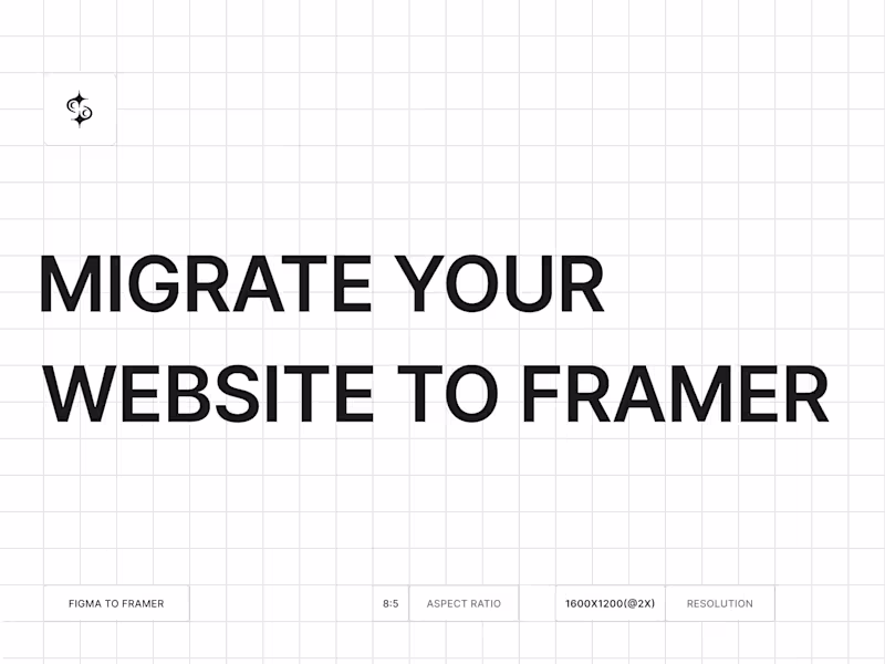 Cover image for Framer migration
