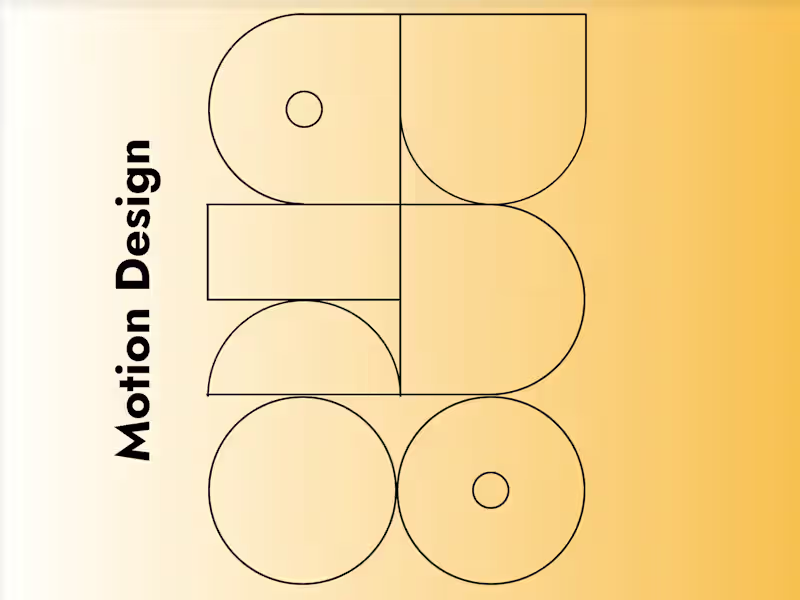 Cover image for Motion Design
