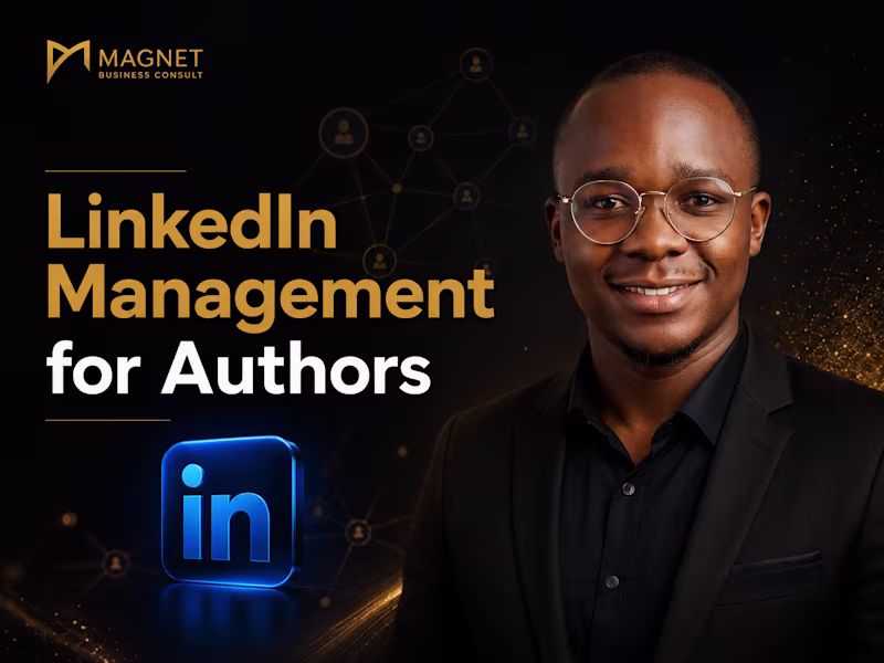Cover image for LinkedIn Management for Authors