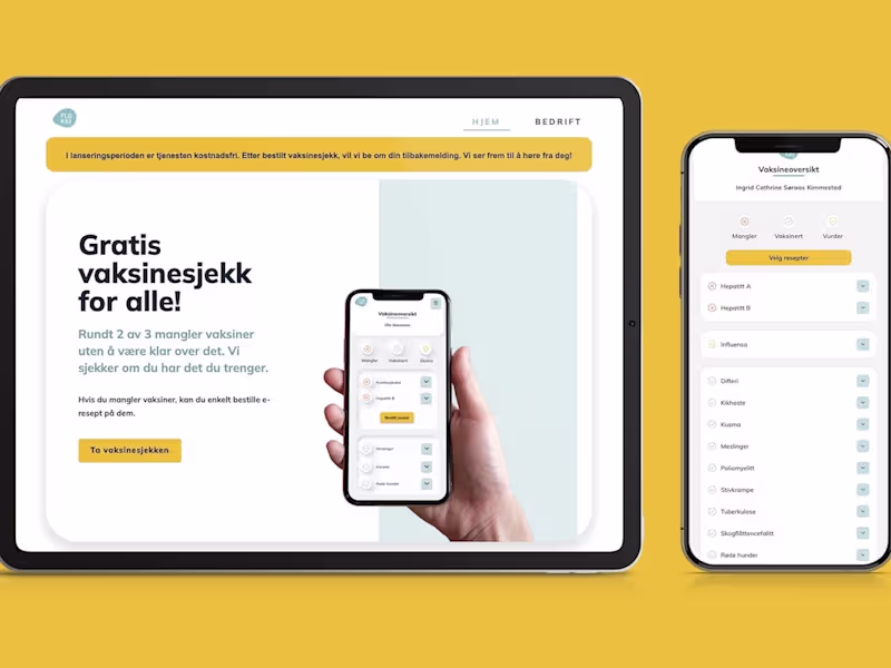 Cover image for Design Lead for Norwegian Medtech company Flokki