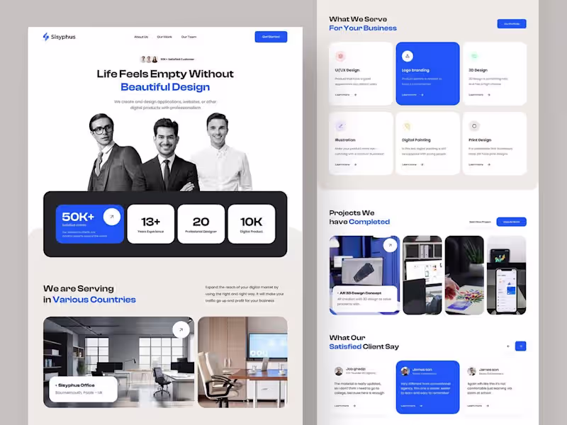 Cover image for Website Designer