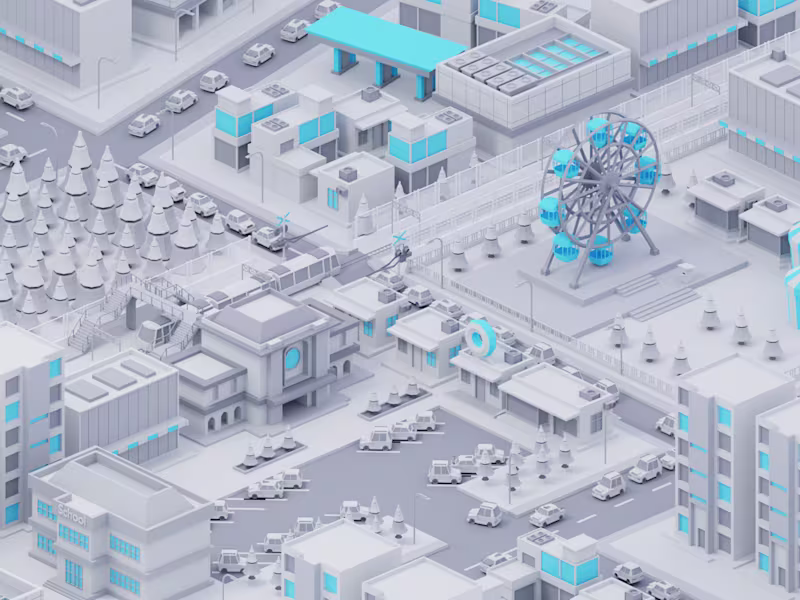 Cover image for Concept & Illustration in 3D (Blender) 