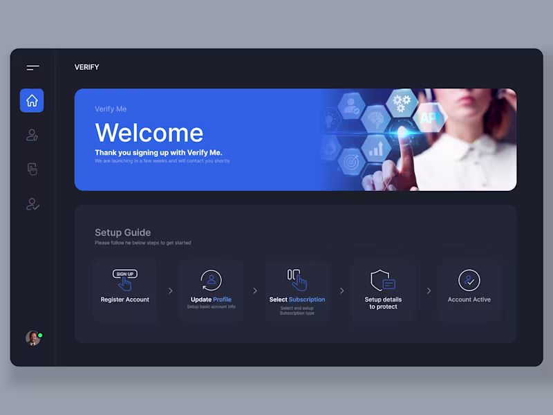Cover image for Dashboard UI Design
