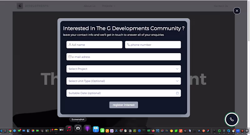 Cover image for Real estate lead generation platform