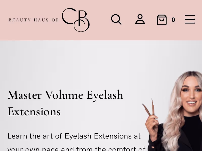 Cover image for Beauty Haus of CB