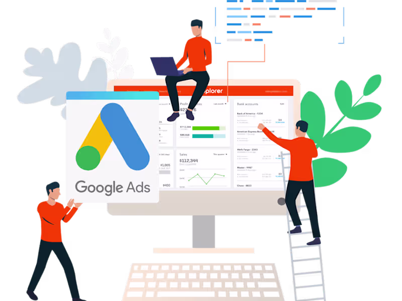 Cover image for Google Ads Marketing Services