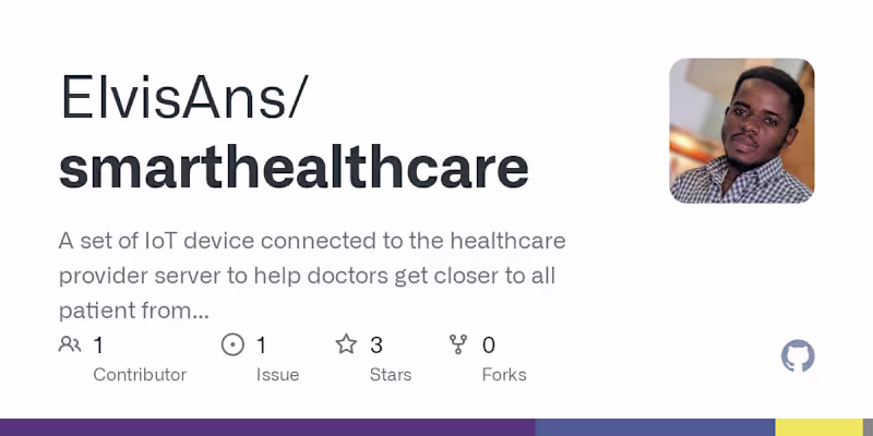 Cover image for Smart healthcare